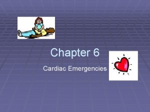 Lesson 6: cardiac emergencies and using an aed