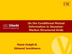 On the Conditional Mutual Information in Gaussian Markov
