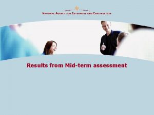 Results from Midterm assessment Success criteria 20 pct