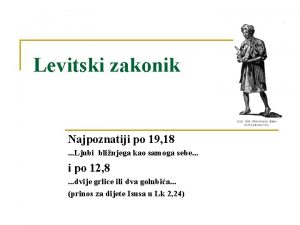 Levitski zakonik 18 22