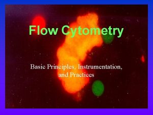 Basic principles flow cytometry