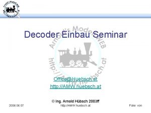 Amw huebsch