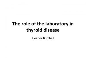 Nursing management of thyroid cancer