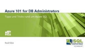 Dtu azure