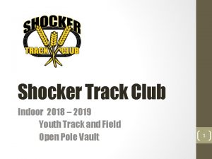 Shocker track club