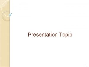 Presentation Topic 1 COCOMO ESTIMATION 2 Cocomo estimation