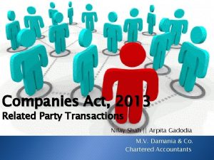 Companies Act 2013 Related Party Transactions Nilay Shah