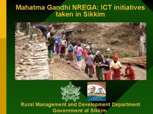 Dhara vikas sikkim poster