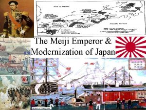 Modernization in japan