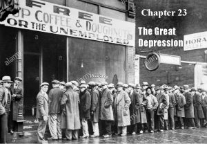 Chapter 23 The Great Depression Stock Market 1