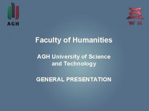 B'faculty of humanities agh', b'poland'
