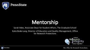 Sarah ades penn state Sarah ades penn state