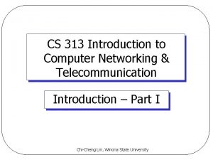 Distributed system in computer network Distributed system in computer network
