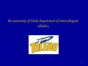 University of toledo