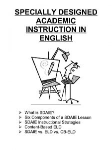 Stematic instru Content instruction Grade level appropriate Tied