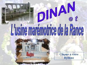 Cliquer votre Rythme Dinan est classe ville dart