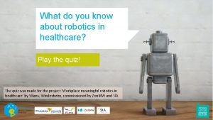 Qbi robot