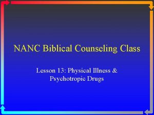 Nanc counselors