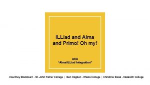 Illiad addons Illiad addons
