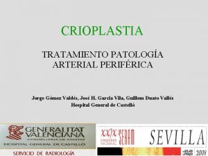 Crioplastia