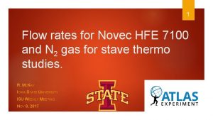 Novec rates Novec rates