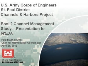 U S Army Corps of Engineers St Paul