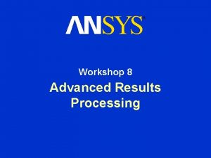 Capped isosurface ansys Capped isosurface ansys