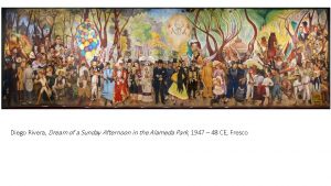 Diego rivera dream of a sunday afternoon