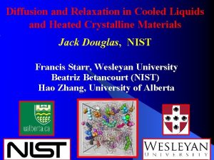 Diffusion and Relaxation in Cooled Liquids and Heated