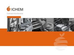 Ichem Ltd is a Polish manufacturer of food