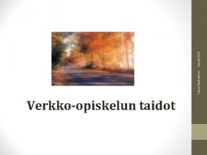 Tanja rautiainen Tanja rautiainen