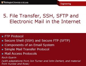 Ssh file transfer protocol rfc