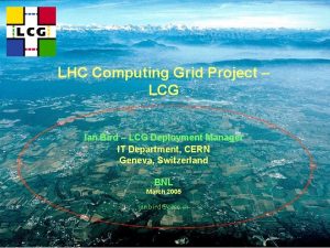 Lcg projects