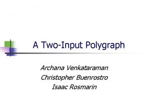 Archana venkataraman