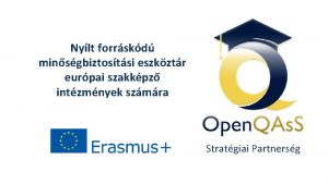 Nylt forrskd minsgbiztostsi eszkztr eurpai szakkpz intzmnyek szmra