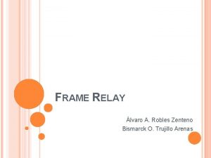 Frame relay caracteristicas