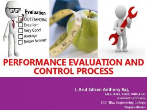 Purpose of performance appraisals