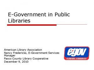 Pascolibraries.org