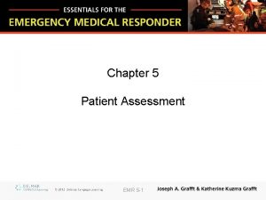 Emr patient assessment
