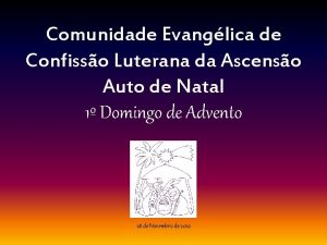 Comunidade Evanglica de Confisso Luterana da Ascenso Auto