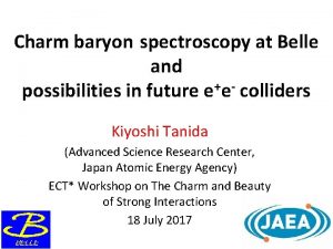 Charm baryon spectroscopy at Belle and possibilities in