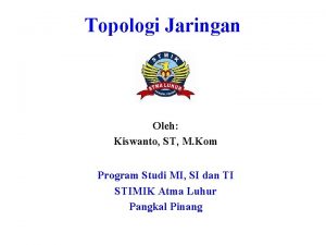 Gambar topologi linear