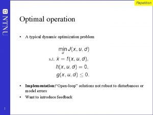 Quadratic optimization problems