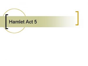 Hamlet act 1 scene 3