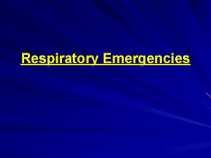 Types of respiratory failure Types of respiratory failure