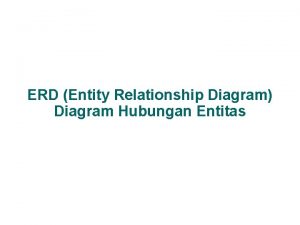 Hubungan erd