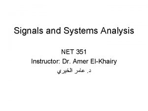 Convolution sum in signals and systems