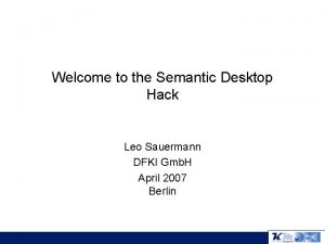 Leo sauermann