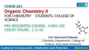 Carboxylic acid common name