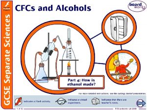 Ethanol to ethene reaction